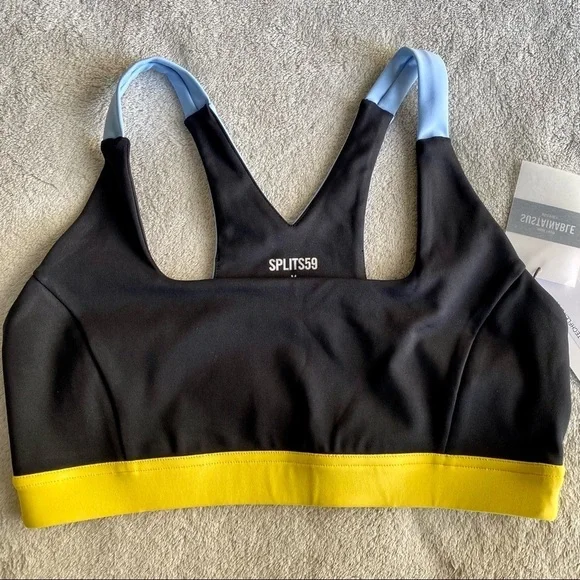 Splits59 Sports Bra NWT
